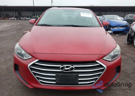 2017 Hyundai Elantra Se from USA, damaged, VIN 5NPD74LF0HH093606